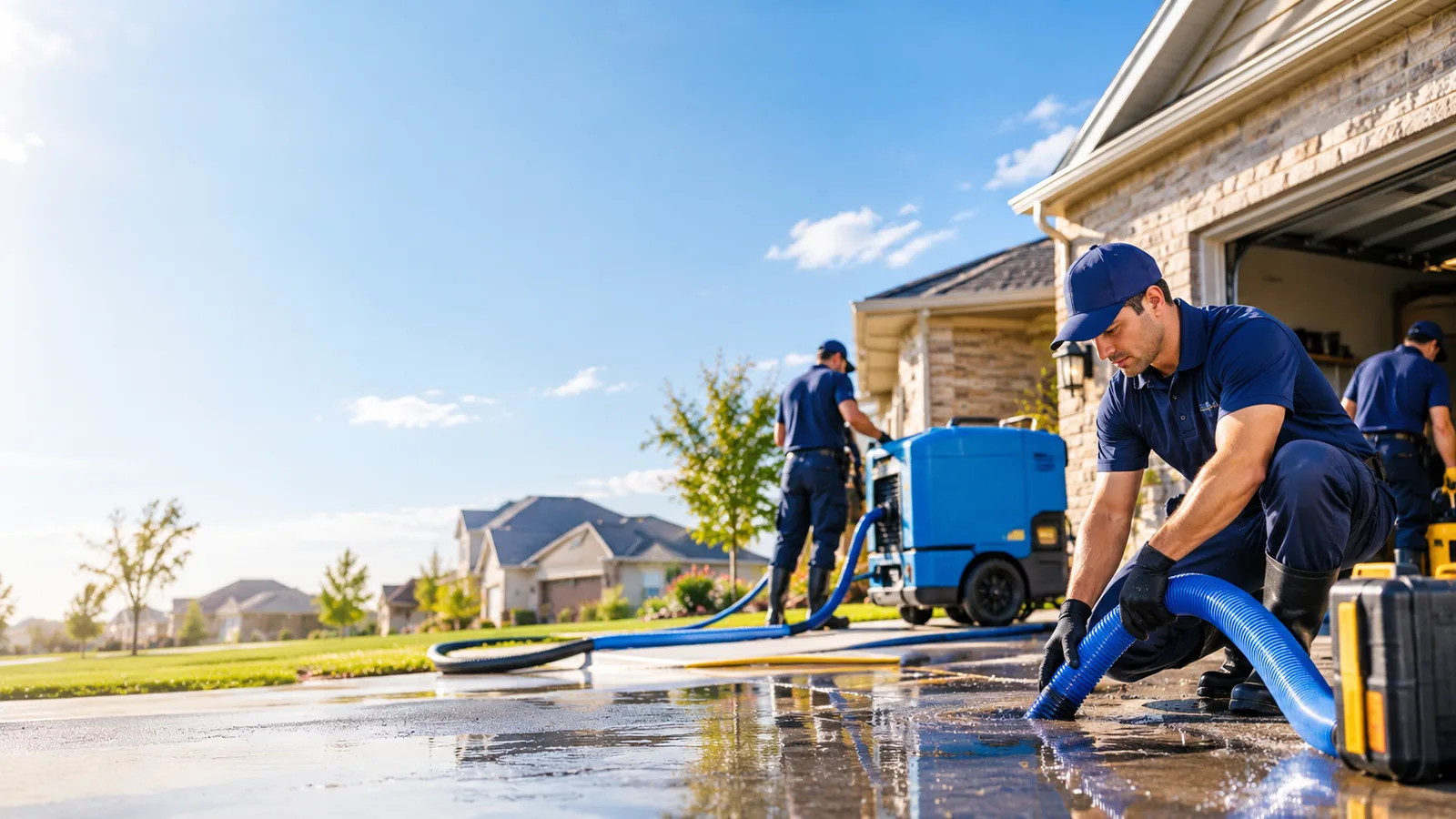 Sewage Backup Cleanup in Newark, CA near me